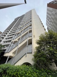 中銀高輪マンシオンの物件外観写真